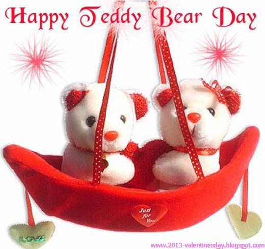 Happy Teddy Day HD Wallpaper