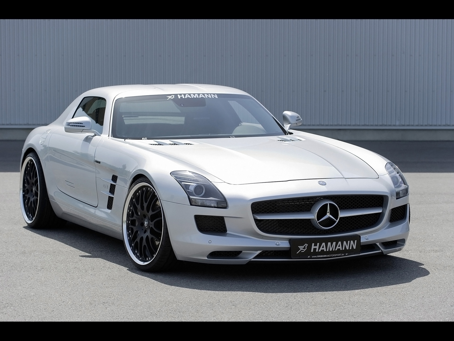 Mercedes Benz Image Hamann Slk Amg HD Wallpaper