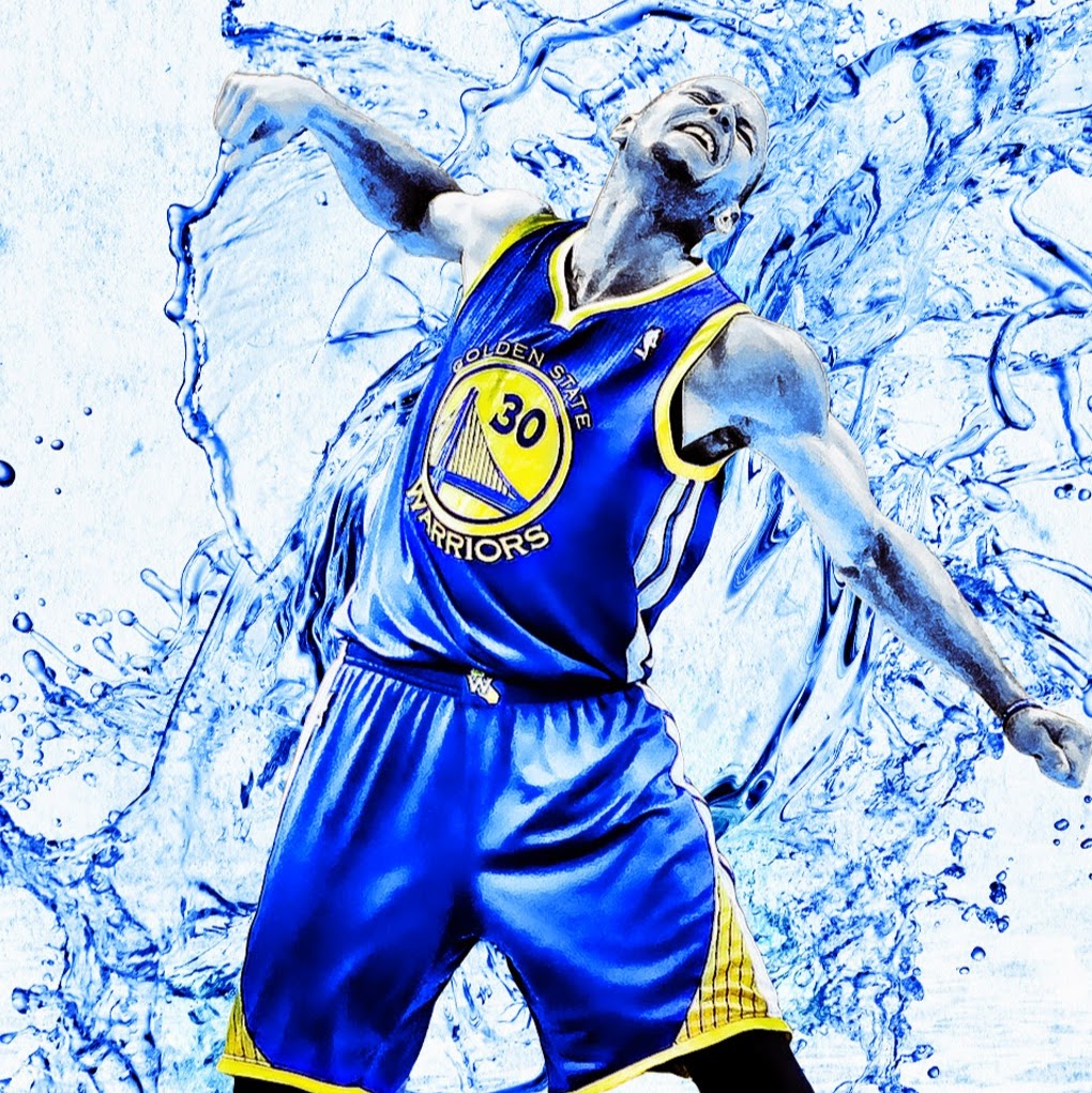 Stephen Curry Splash Wallpaper The Art Mad