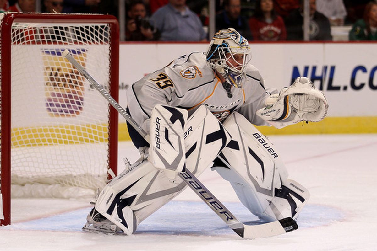 Predators Trade Anders Lindback To Lightning In Piece Deal