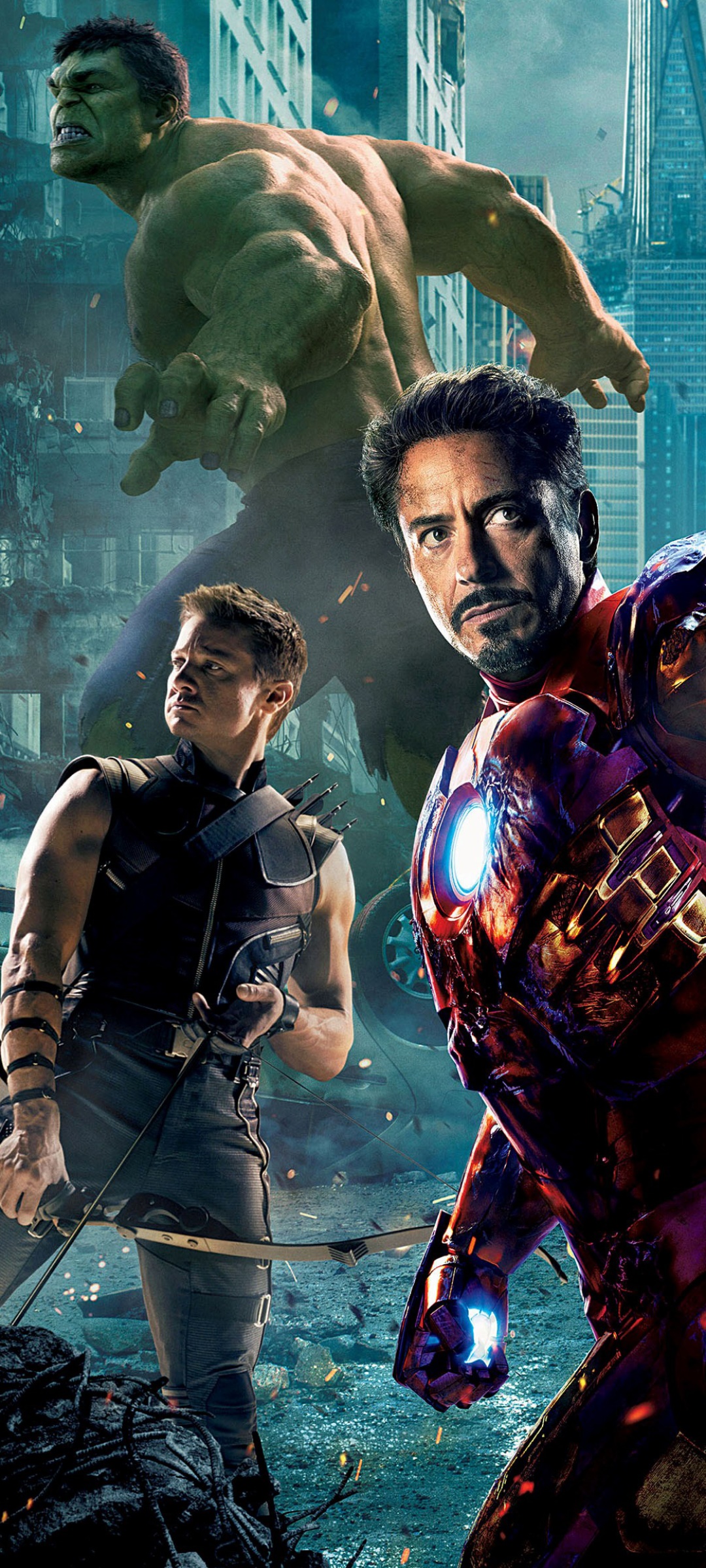 The Avengers Phone Wallpaper HD
