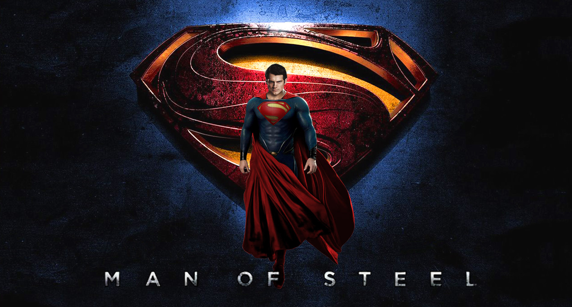 Superman Man Of Steel Wallpaper HD 002 by Super TyBone82