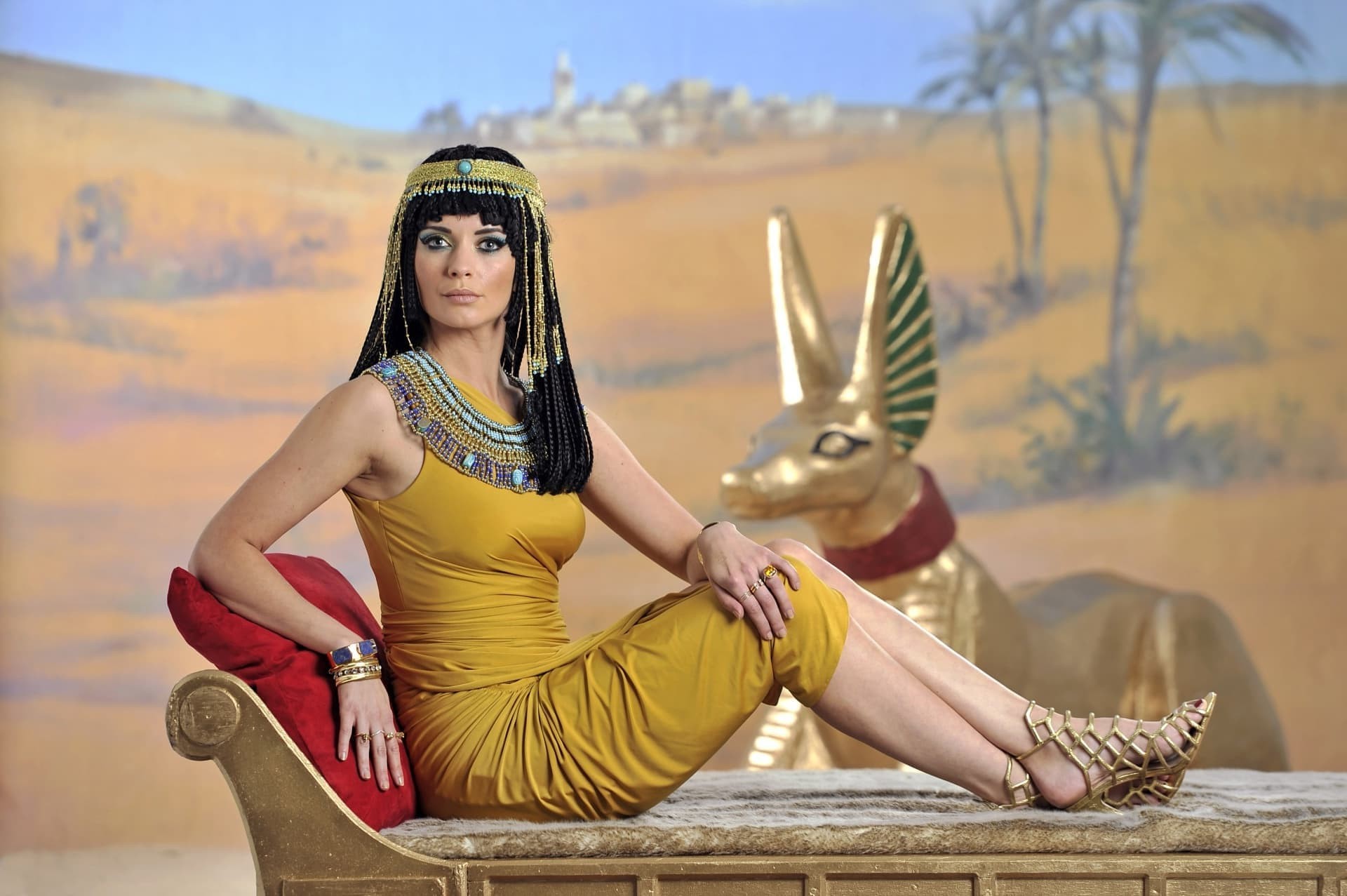 Cleopatra, 3d, beauty, egypt, gold, pharaoh, queen, snake, HD phone  wallpaper | Peakpx