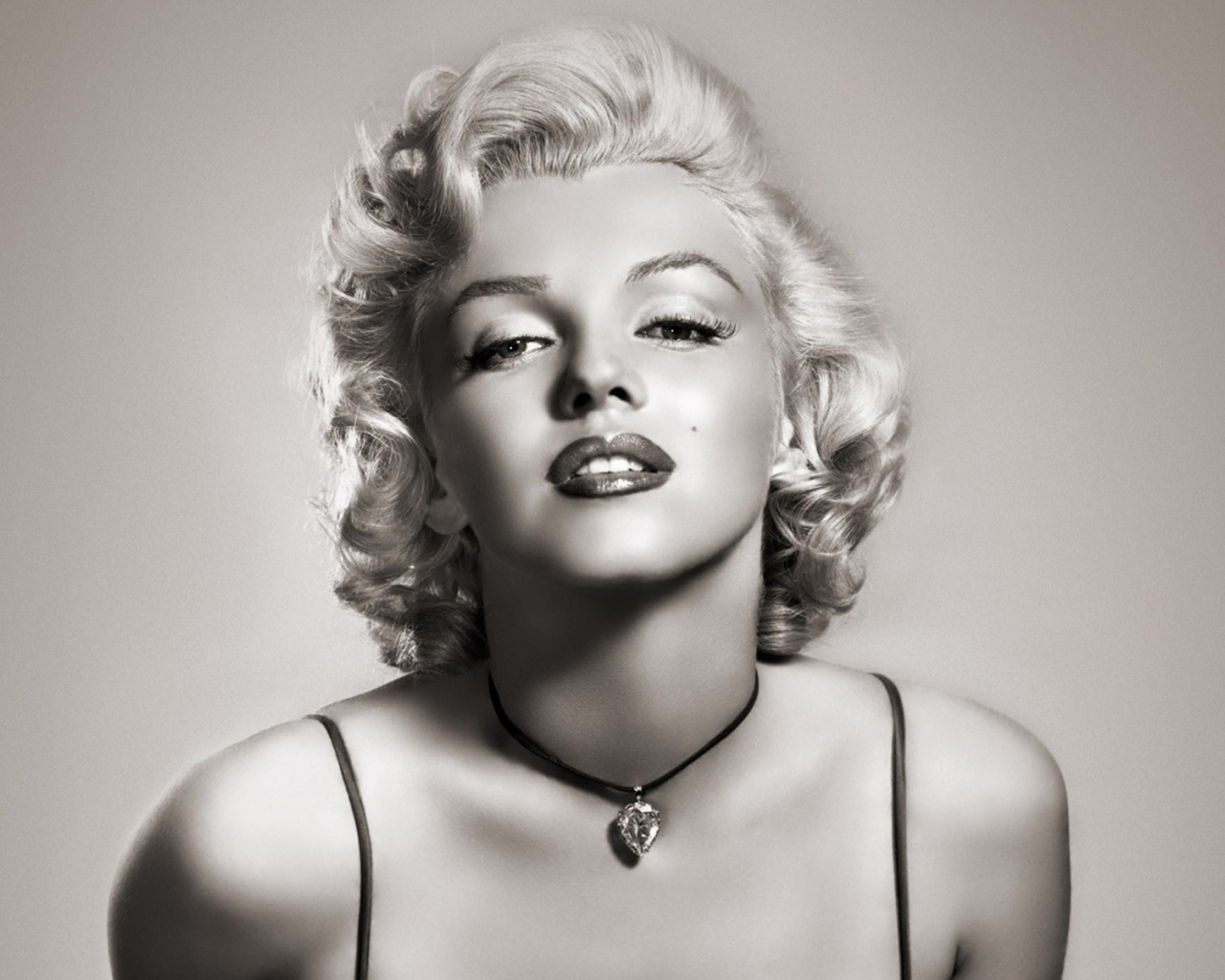 Marilyn Monroe Grayscale Desktop Pc And Mac