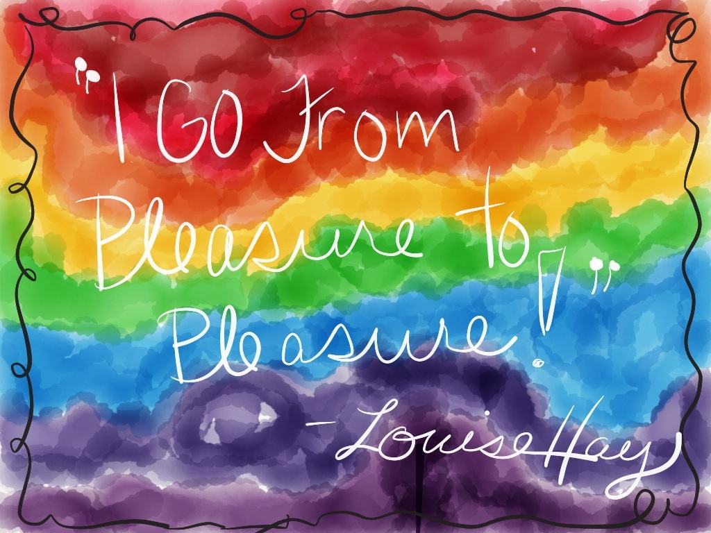 Thoughts From Louise Hay I Can Do It Nyc