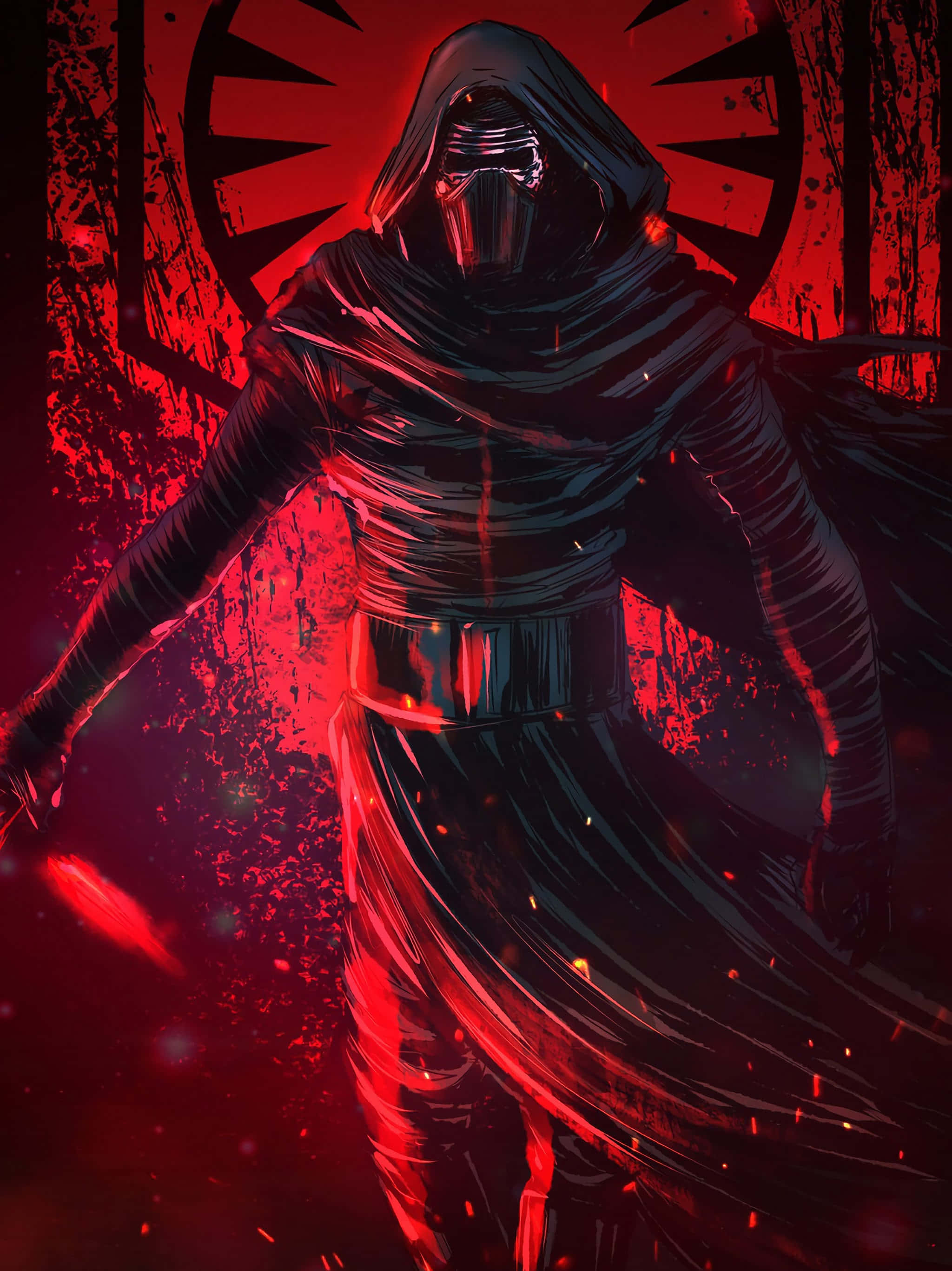 Kylo Ren 4k Wallpaper