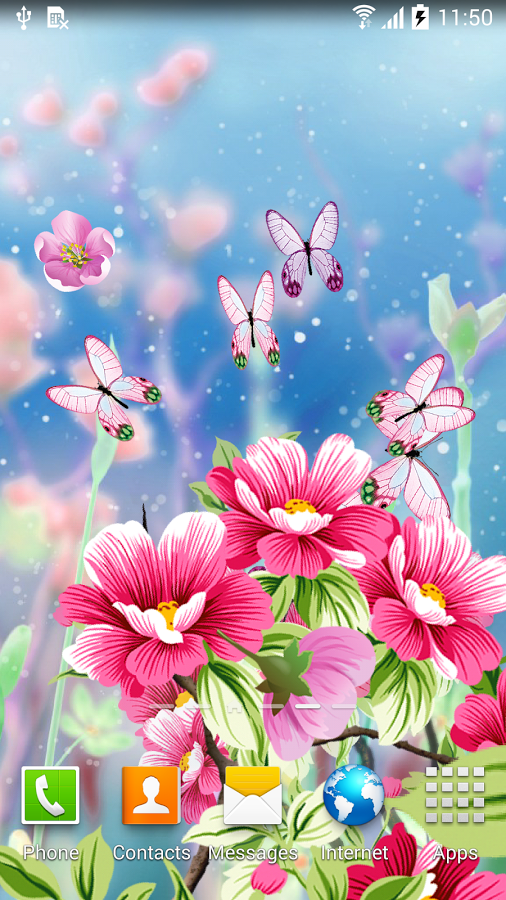 Flowers Wallpaper Screenshot
