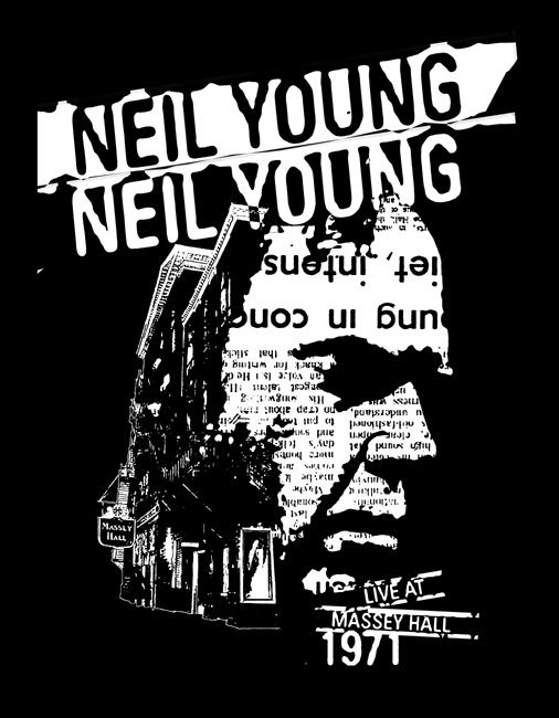 Neil Young At Massey Hall By Yummytacoburp69
