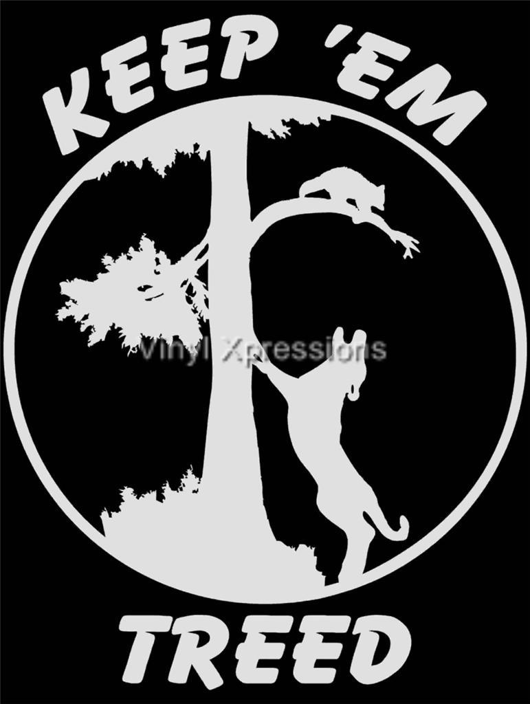 Details About Coon Hunter Vinyl Graphic Decal Car Window Sticker