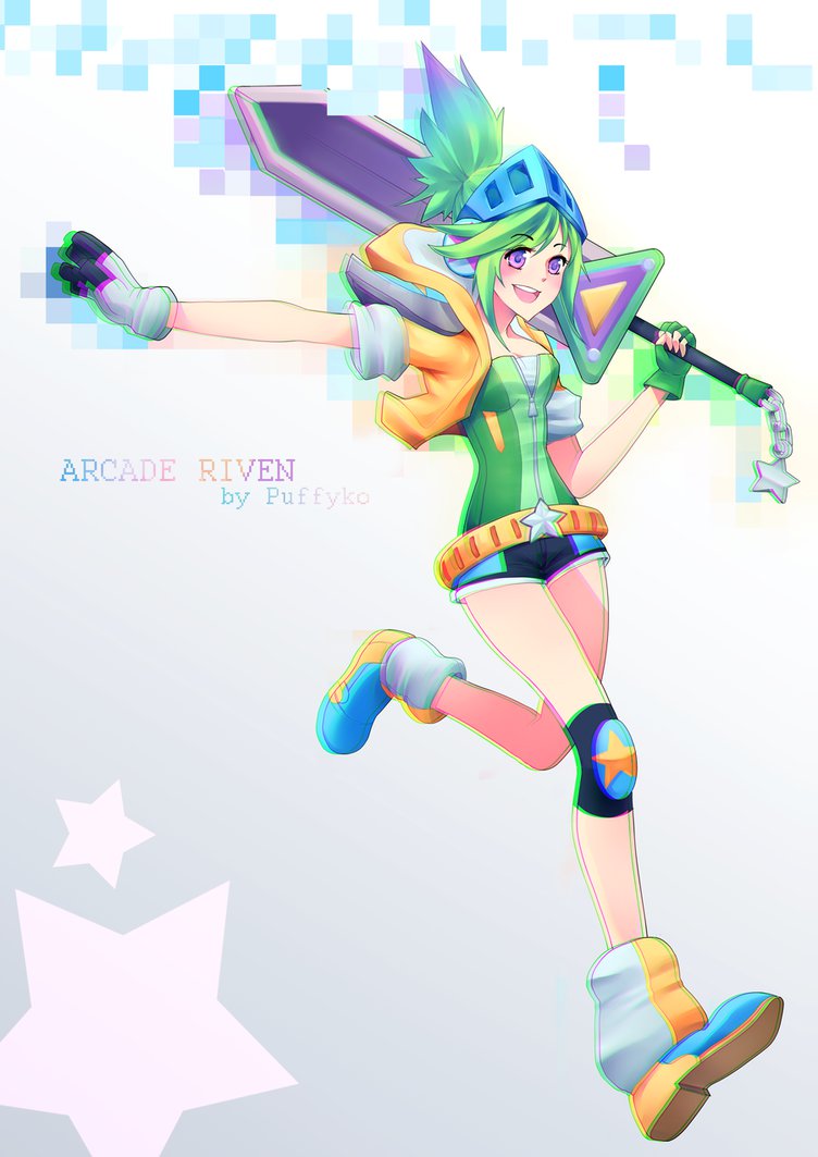 Arcade Riven By Puffyko