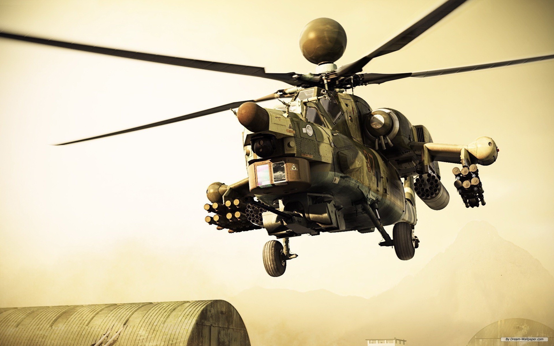 Military Helicopters Wallpaper