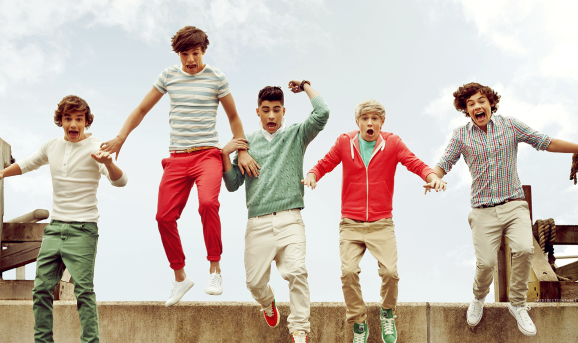 One Direction Boyband Wallpaper Desktop