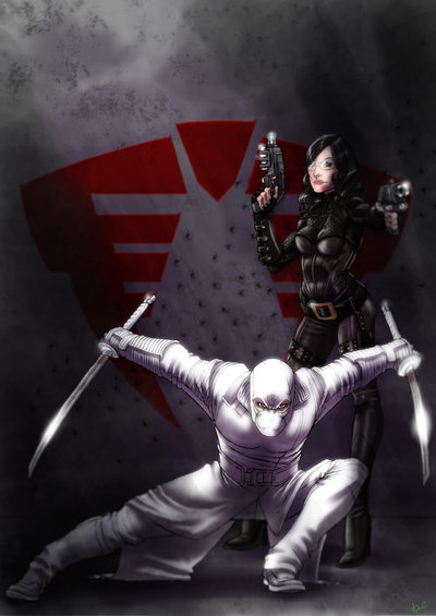 Storm Shadow Wallpaper Baroness and storm shadow by