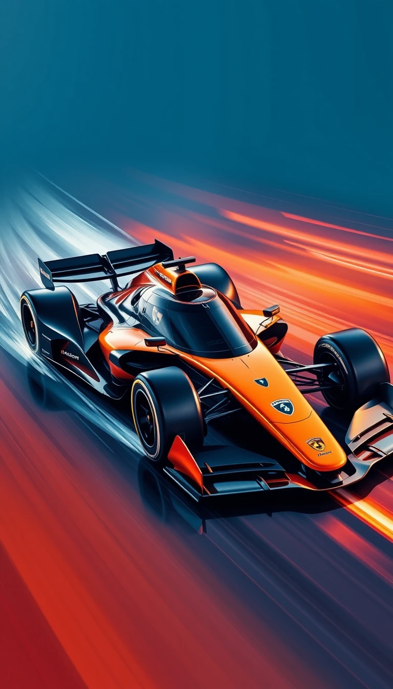 Mclaren F1 Phone Wallpaper