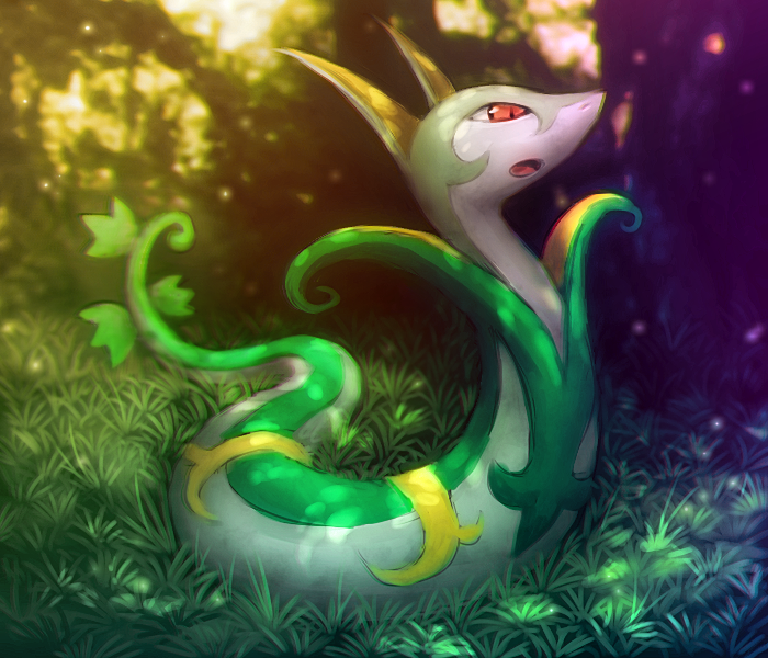 Serperior By Pikishi