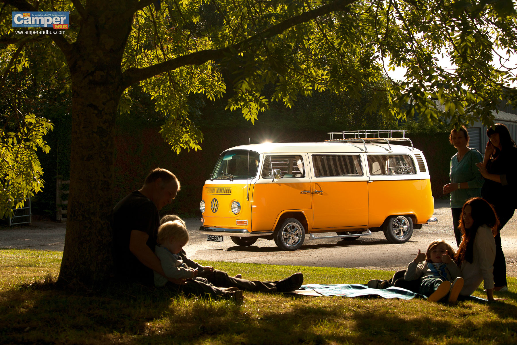 New Vw Camper Bus Wallpaper S And