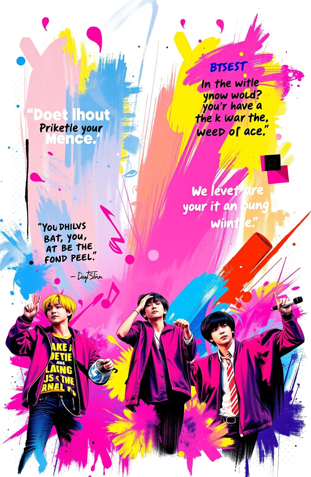 Bts Quotes Wallpaper