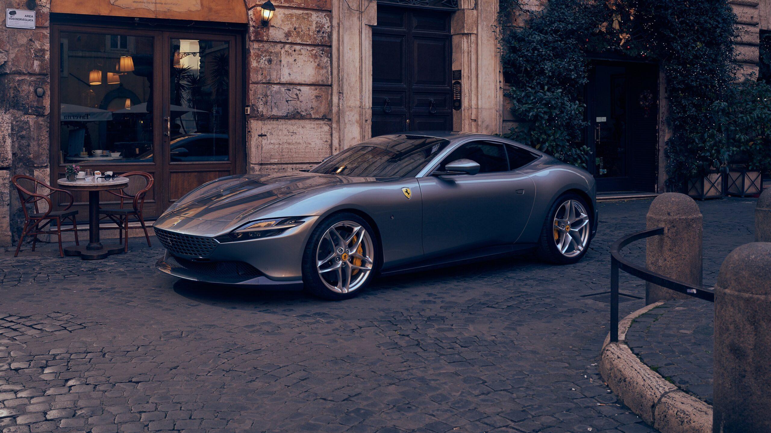 Ferrari Roma Wallpaper Supercars Net