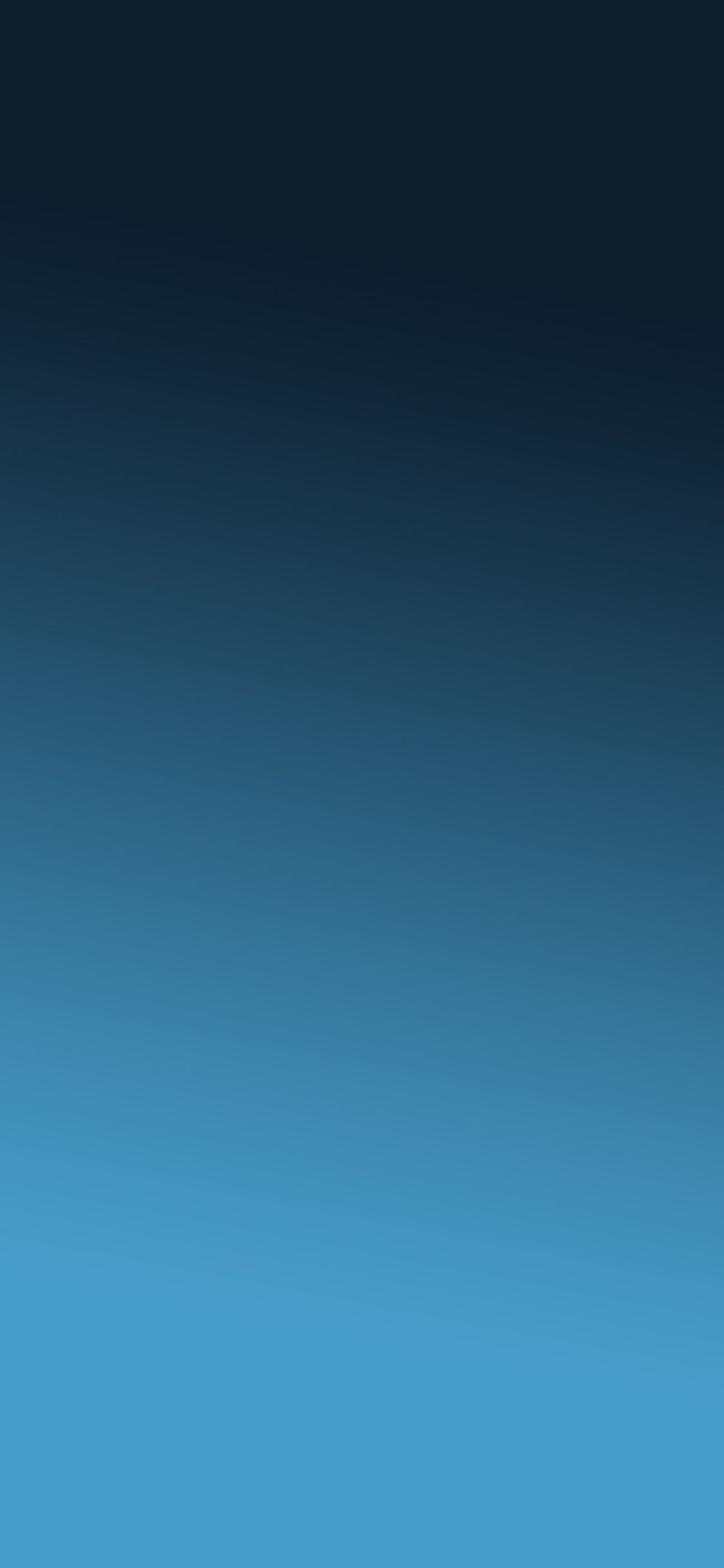 Gradient Blue Abstract iPhone Wallpaper