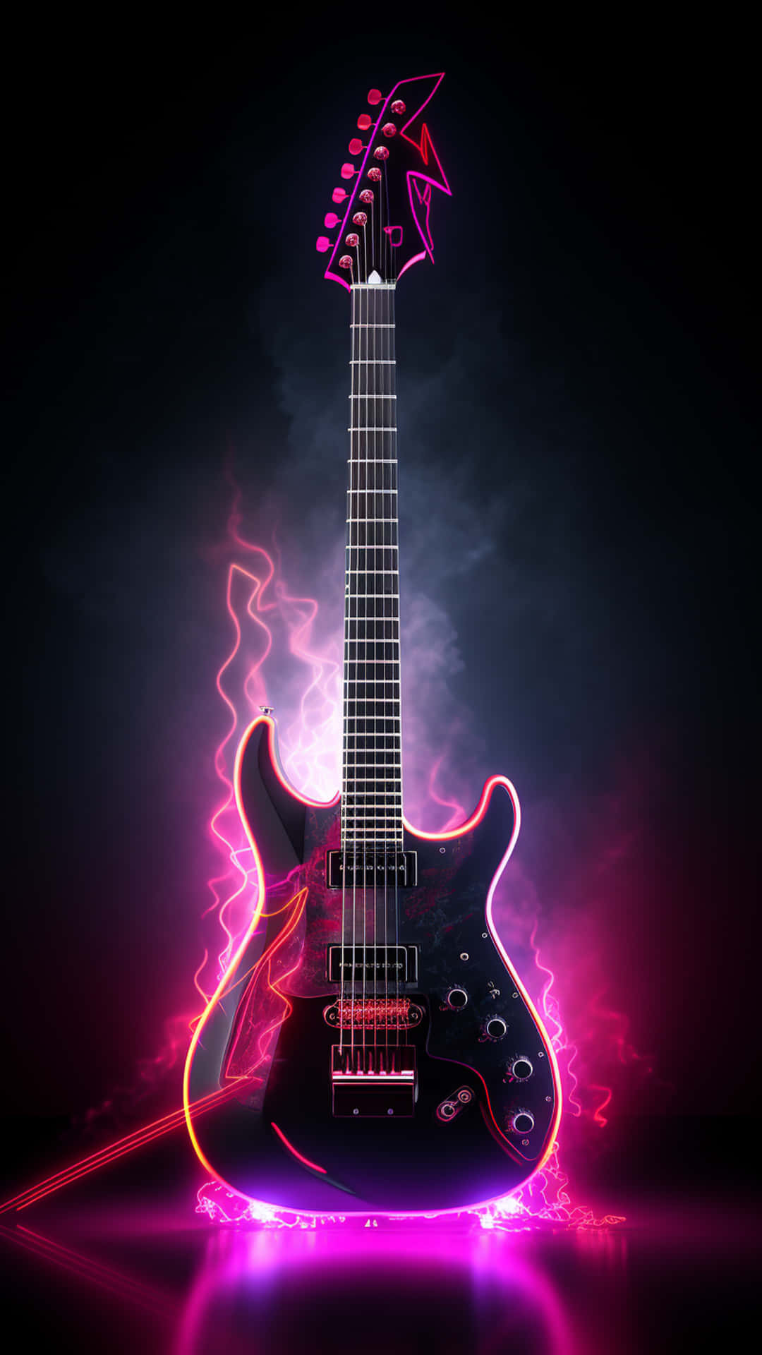 Guitar Aesthetic Wallpaper