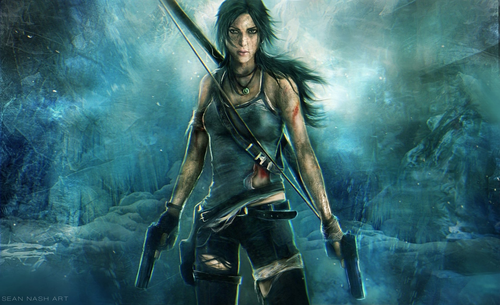 Shadow Of The Tomb Raider Lara Croft Video Game 4k Wallpaper