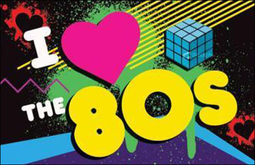 Rock n Roll Fridays I Love the 80s