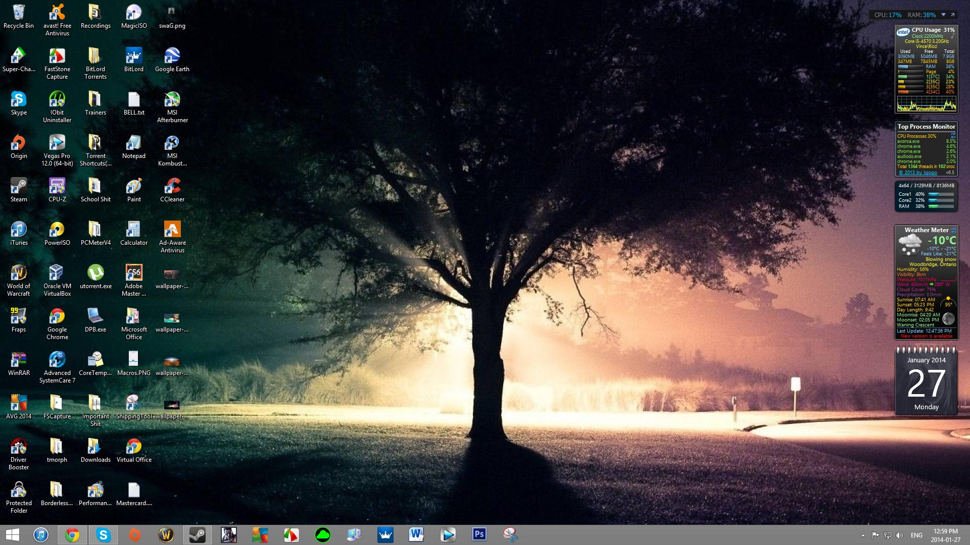 This is what it looks like on my desktop   httpiimgurcomI7StMJM