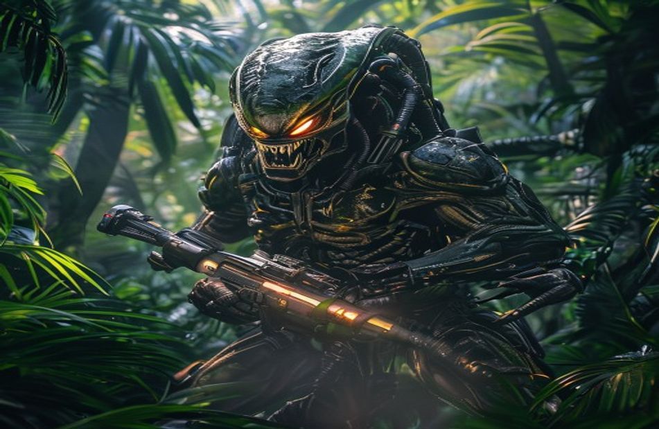 Predator Hd Wallpaper