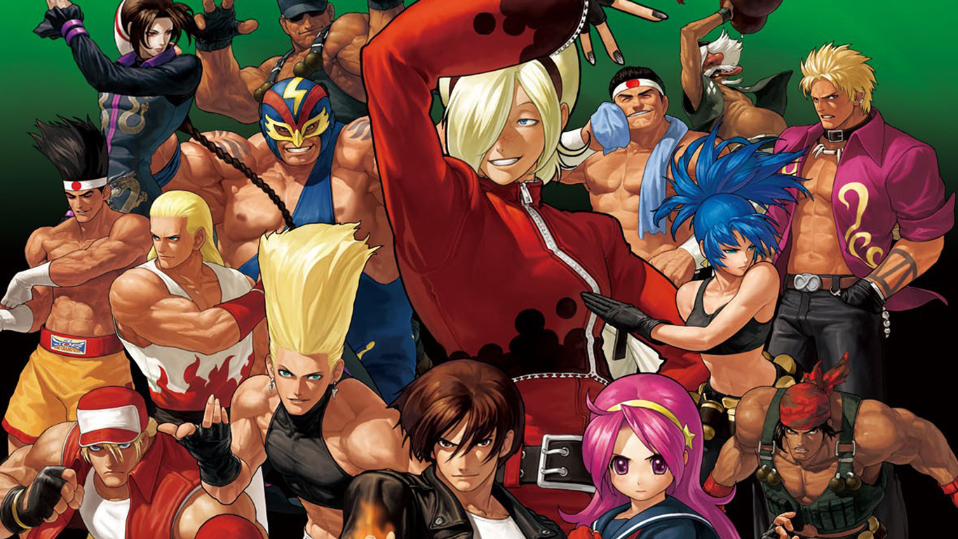 Free The King of Fighters XII Wallpaper in 1366x768 1366x768