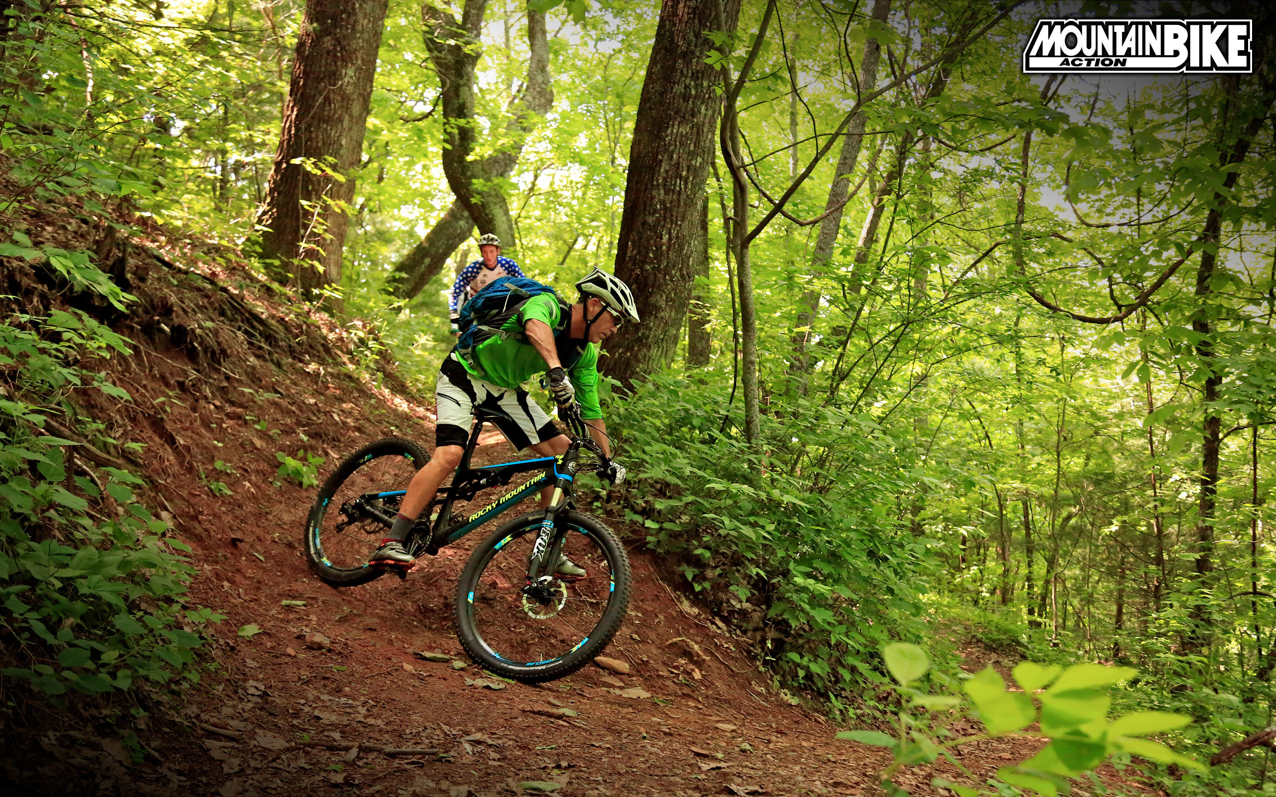 Downhill Mountain Bike Wallpaper