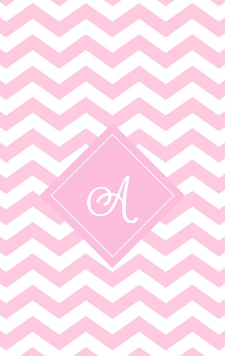 Monogrammed Wallpaper