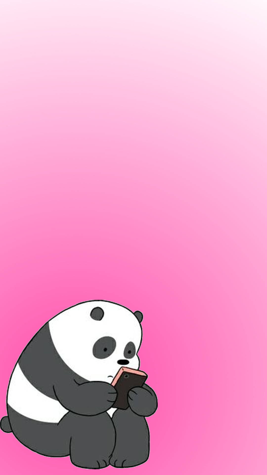Panda We Bare Bears Wallpaper