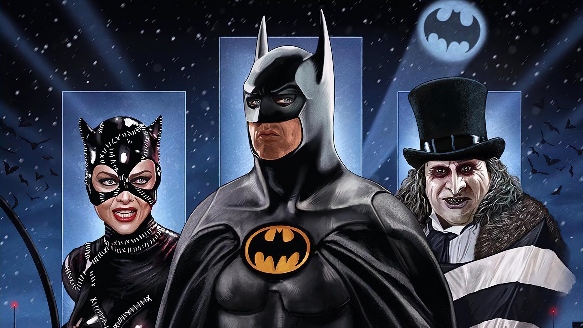 Batman Returns HD Wallpaper And Background