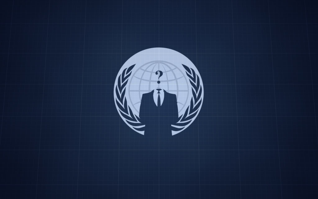 Anonymous Wallpaper Desktop Background