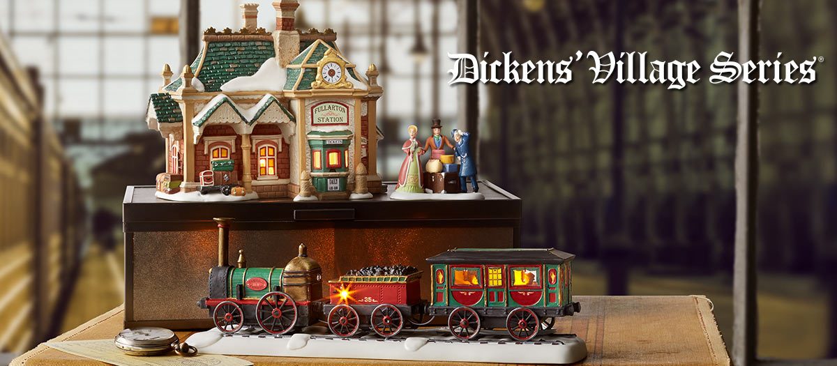 Dickens Village Series Department Official Site