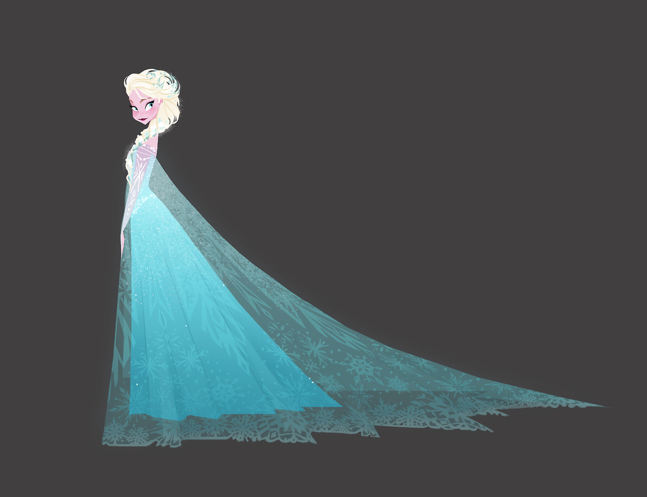Disney Princess Concept Art Of Elsa Pictures