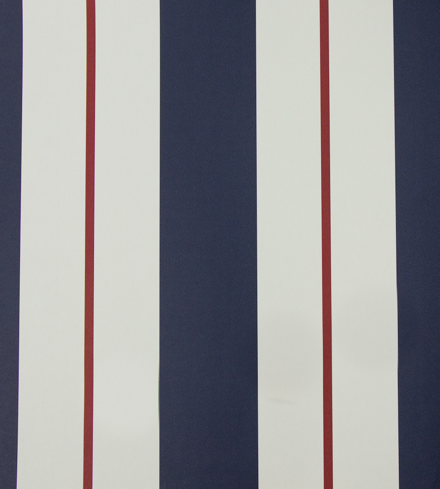 Nautical Stripe Wallpaper Thick By