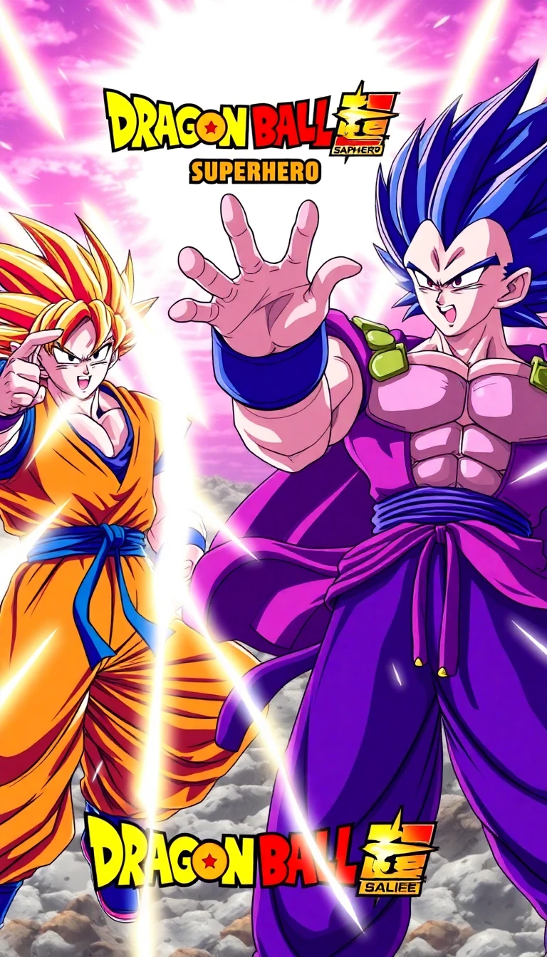 Dragon Ball Super Hero Wallpaper