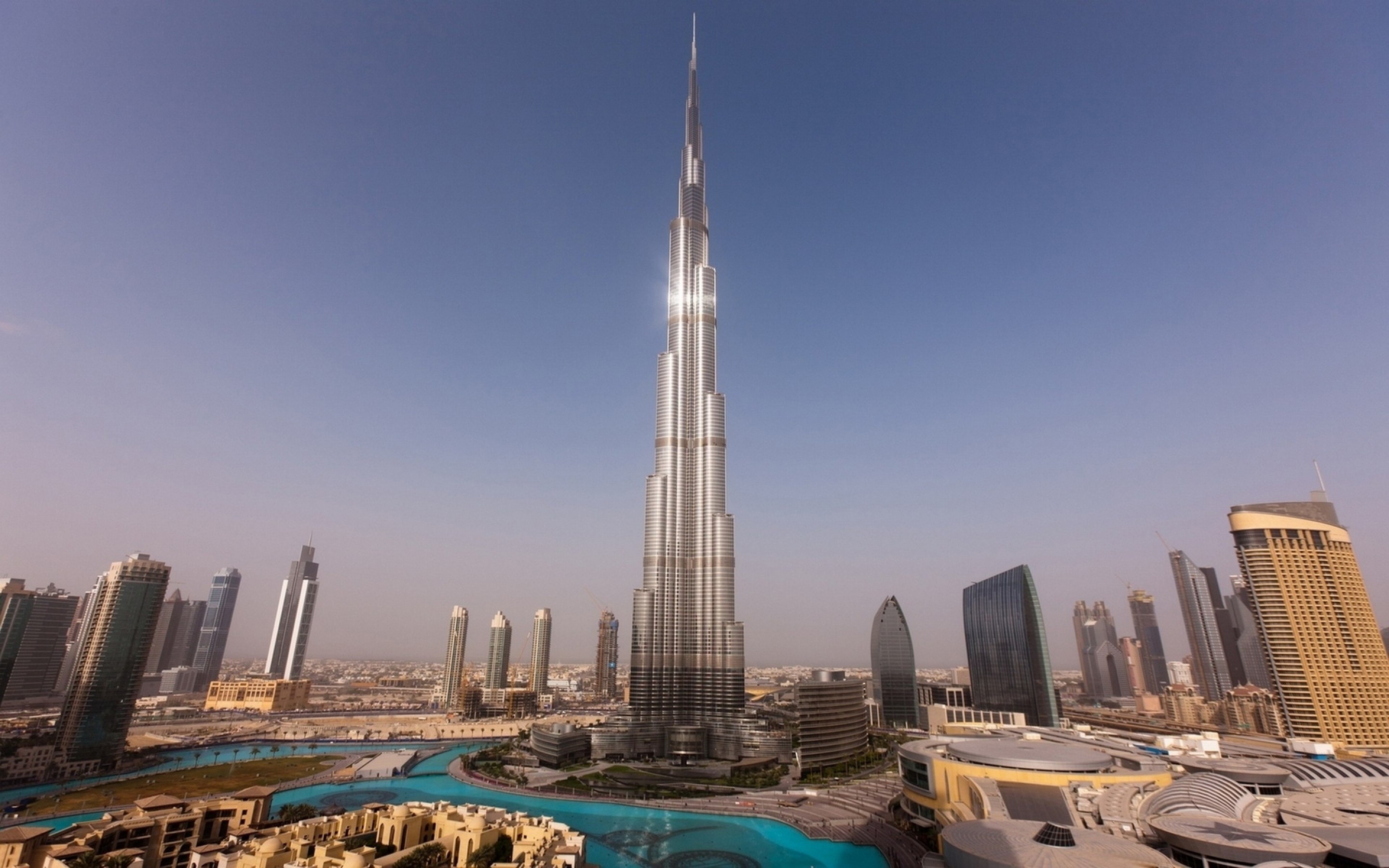 Burj Al Khalifa HD Wallpaper Travel