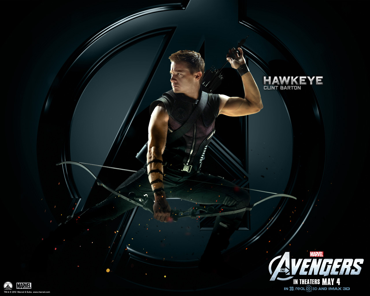 The Avengers Hawkeye