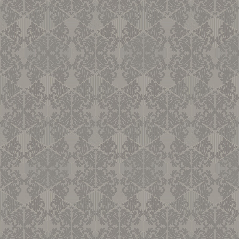 Zena By Albany Taupe Wallpaper Direct