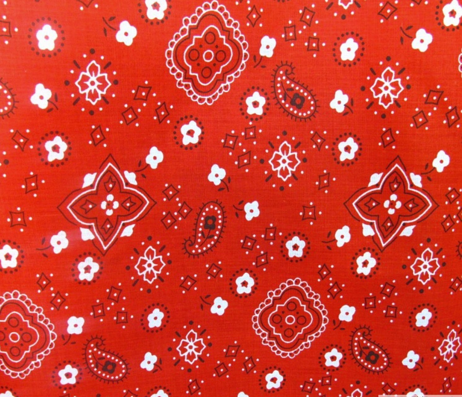 Red Bandana Wallpaper
