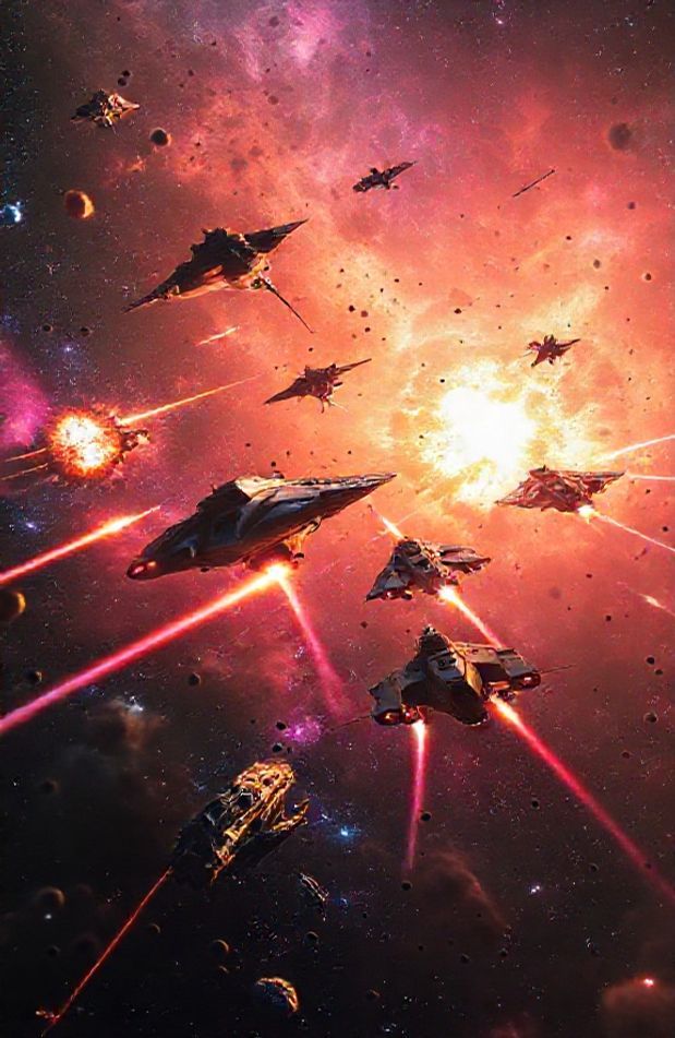 Space War Wallpaper