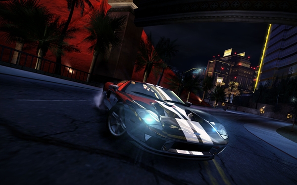 Speed Ford Gt Need For Carbon Games Pc Wallpaper