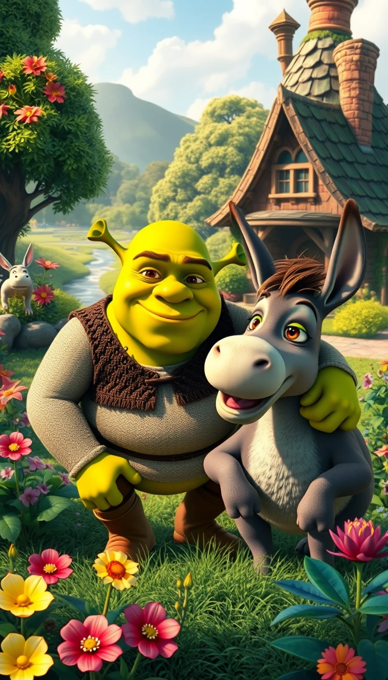 Shrek Phone Wallpaper