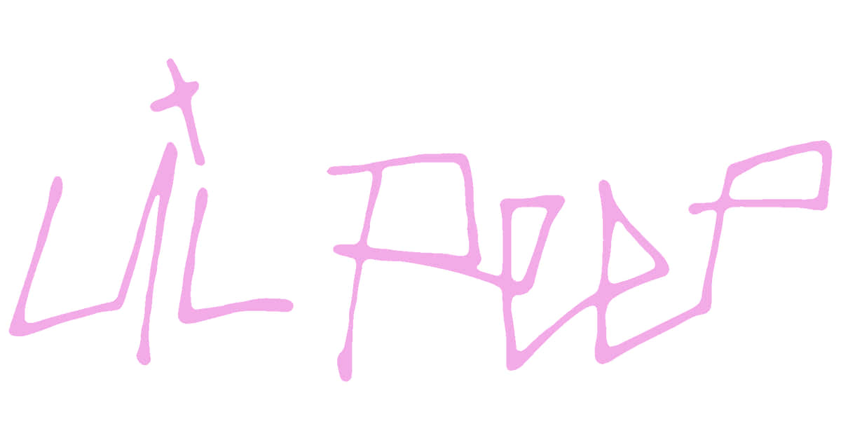 Lil Peep Logo Wallpaper