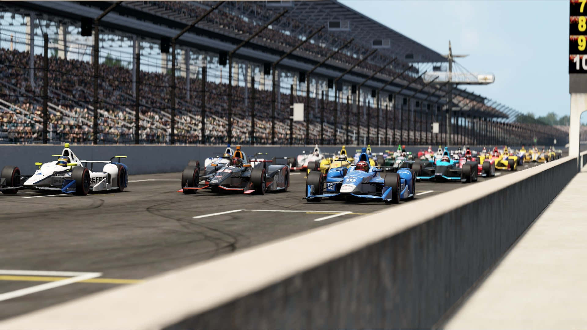 Project Cars Background Wallpaper