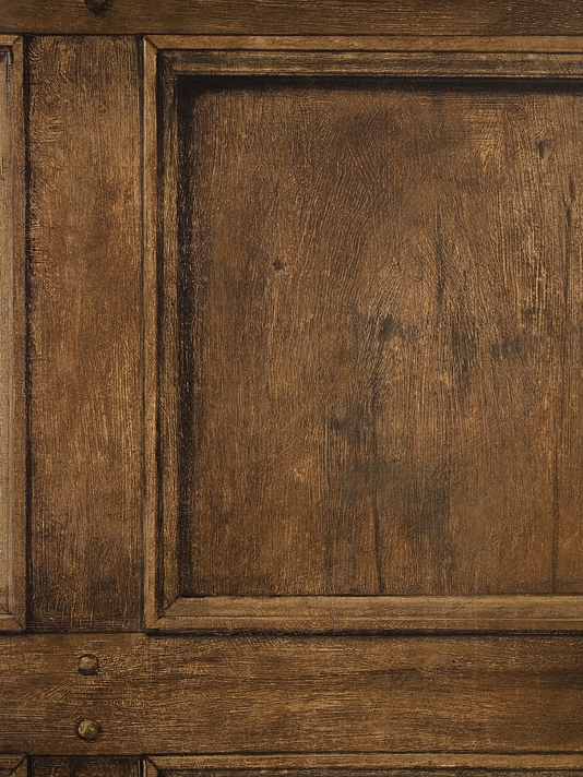 Regent Wallpaper Oak Panel Effect