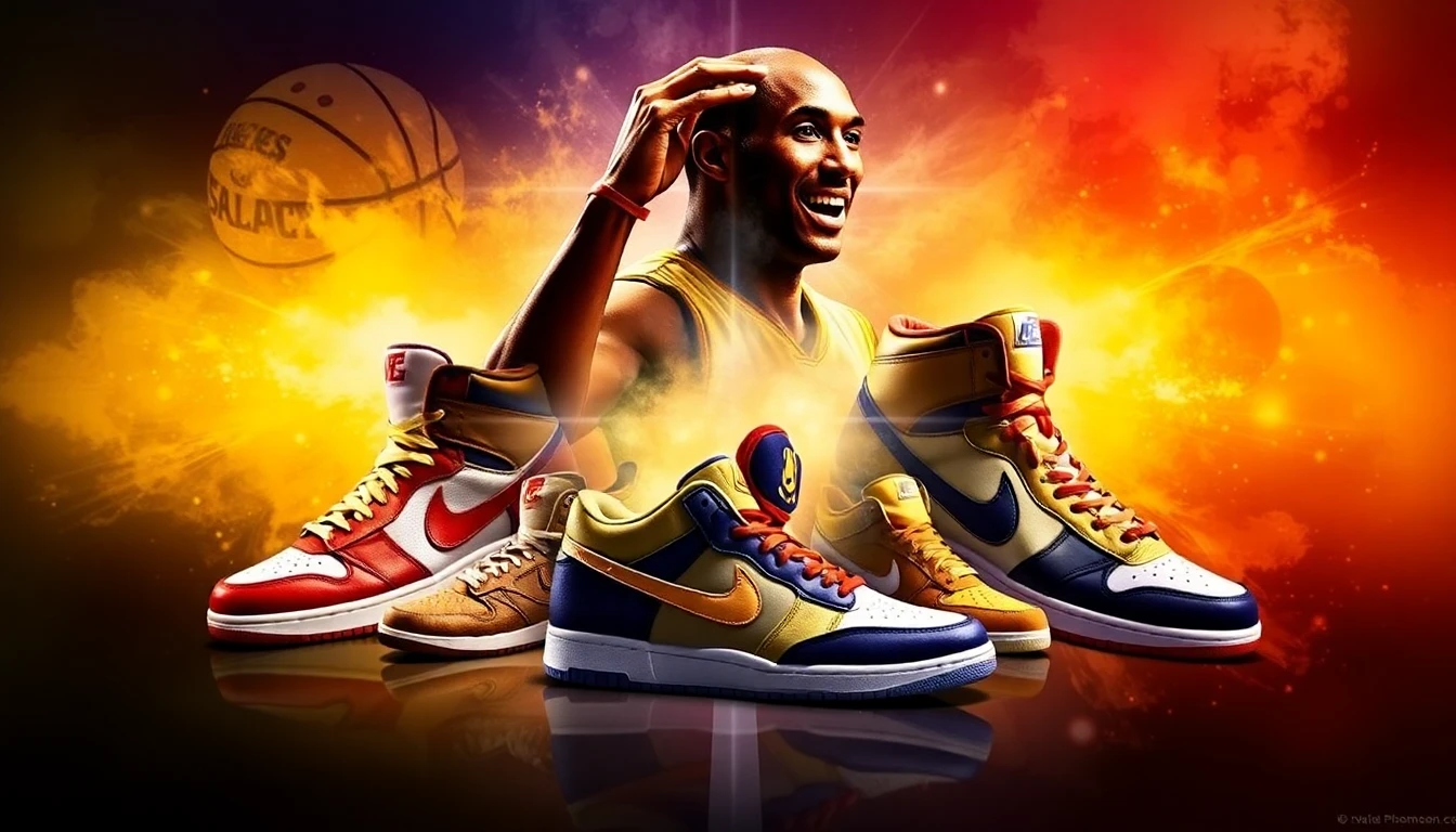 Kobe Bryant Shoes Wallpaper