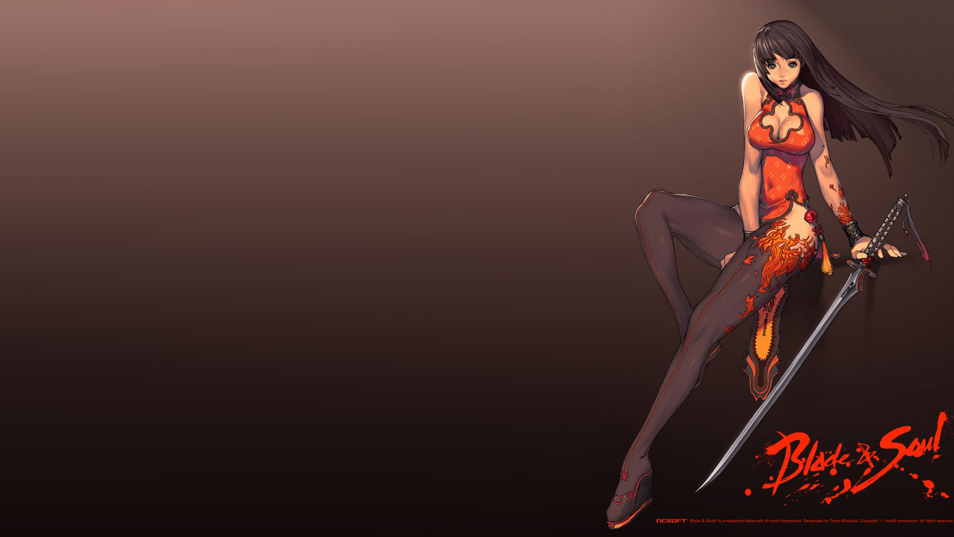 Blade Soul Pc Wallpaper Fonds D Cran Image